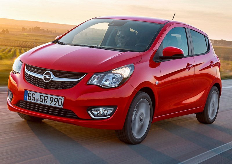 Ovo je Opelov najjeftiniji automobil - Karl