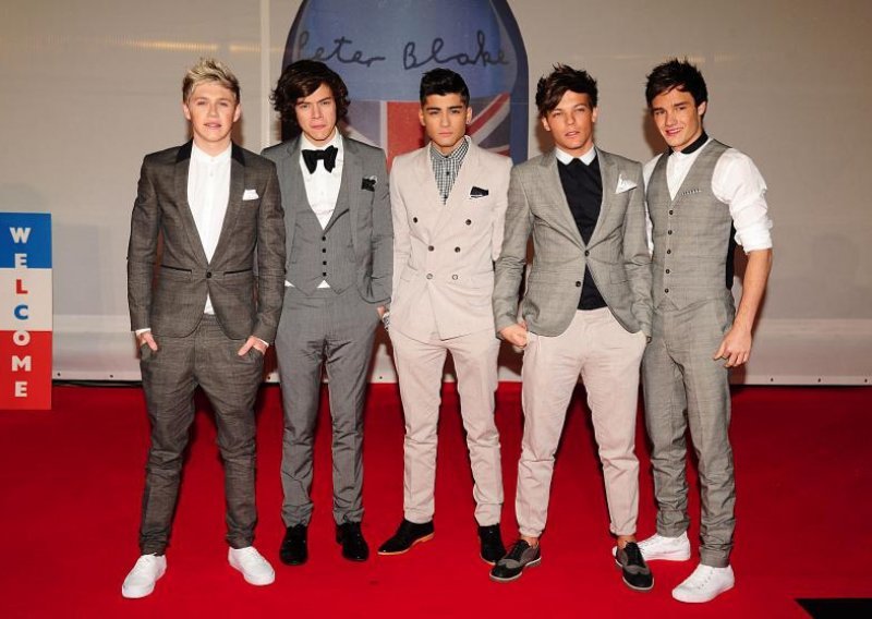 Fanovi One Directiona satima se skrivali u smeću