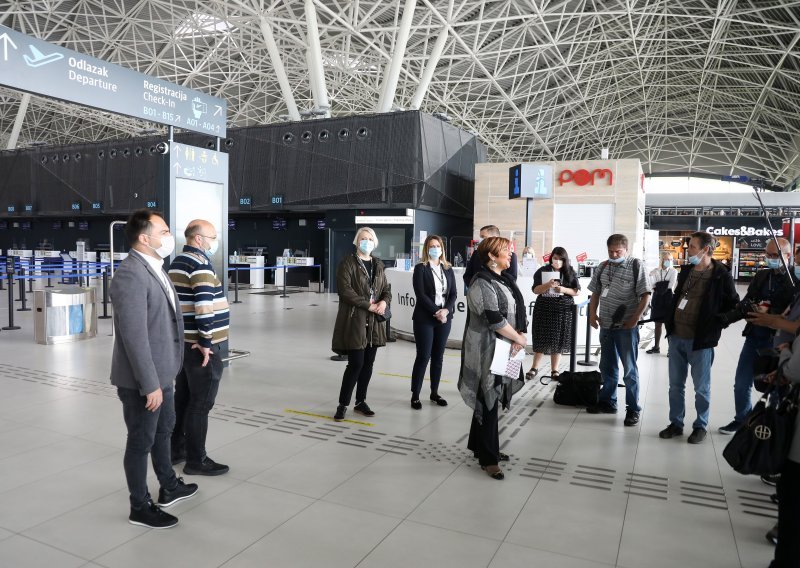 Zagrebačka zračna luka Franjo Tuđman spremna je za povećani promet putnika u lipnju i srpnju