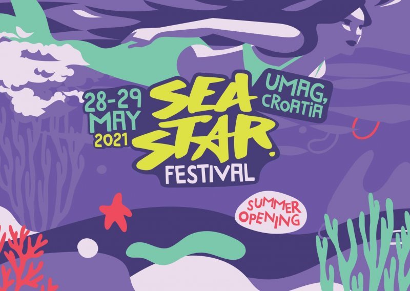 Preostale ulaznice za Sea Star Festival 2021. u ponovnu prodaju stižu već od 15. lipnja – interes veći nego ikad dosad