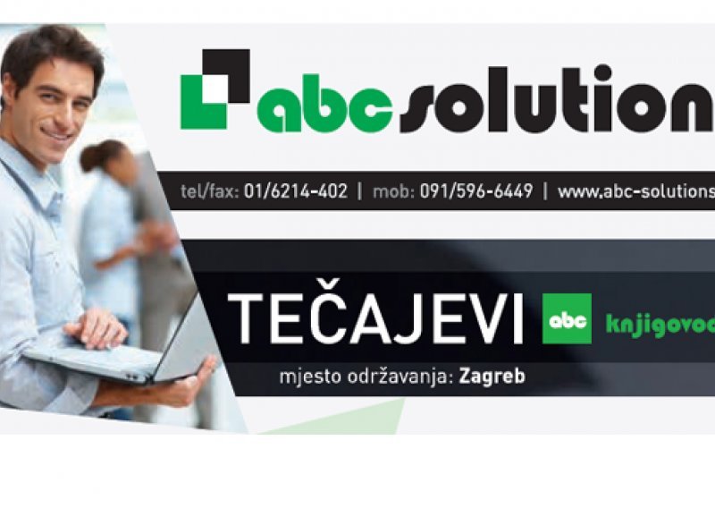 Tečaj knjigovodstva uz ABC Solutions