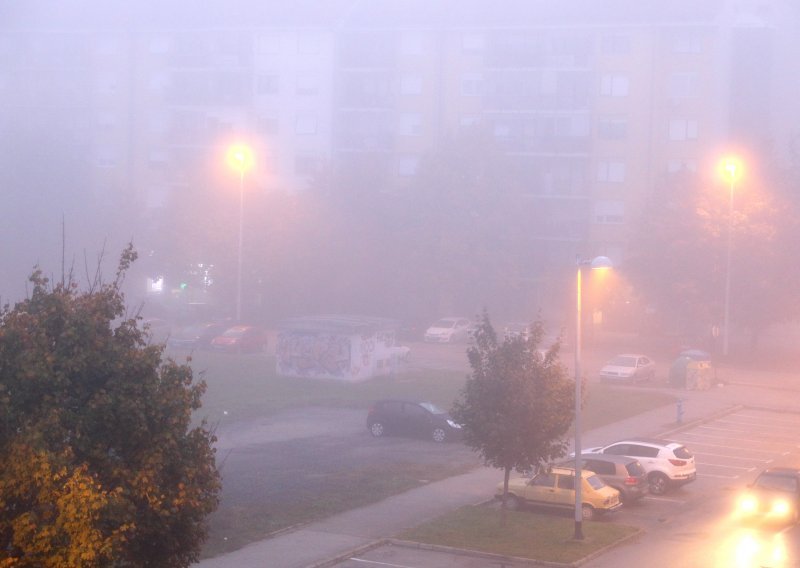 U Zagrebu jutros gusta magla, evo što nas čeka do kraja dana