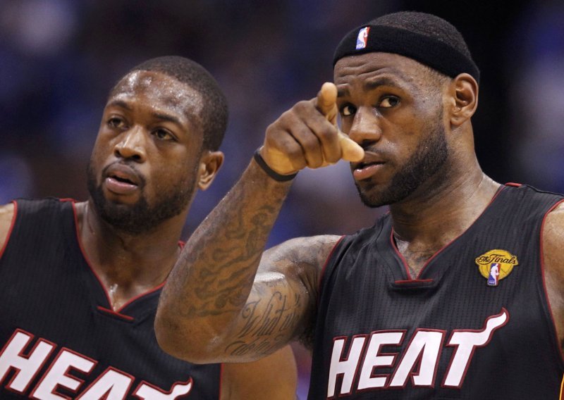 LeBron i Wade sprdali se na račun Nowitzkog