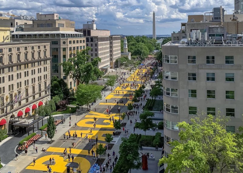 Washington očekuje jedan od najvećih prosvjeda ikad