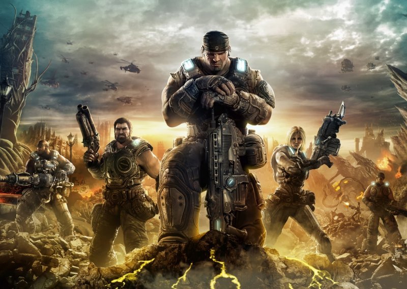 Pripremite se za Gears of War 3!