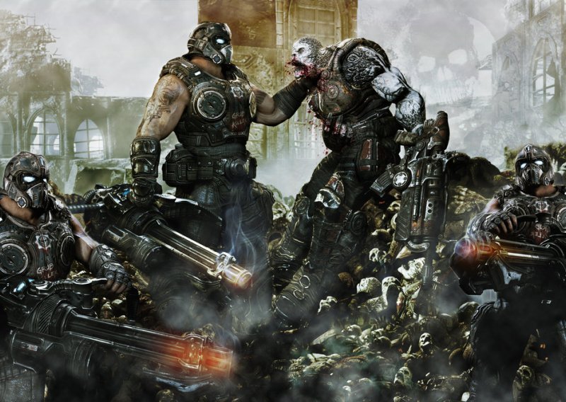 Gears of War: Novi foršpan posveta je starom