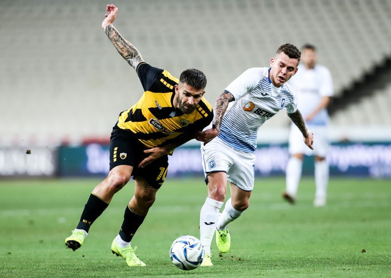 Marko Livaja donio bod AEK-u u velikom gradskom derbiju protiv Panathinaikosa