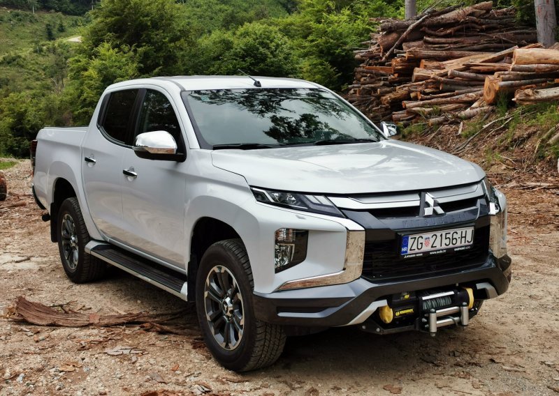 [FOTO/VIDEO] Vozili smo Mitsubishi L200 Double Cab; vrlo sposoban pickup izvrsnih terenskih sposobnosti