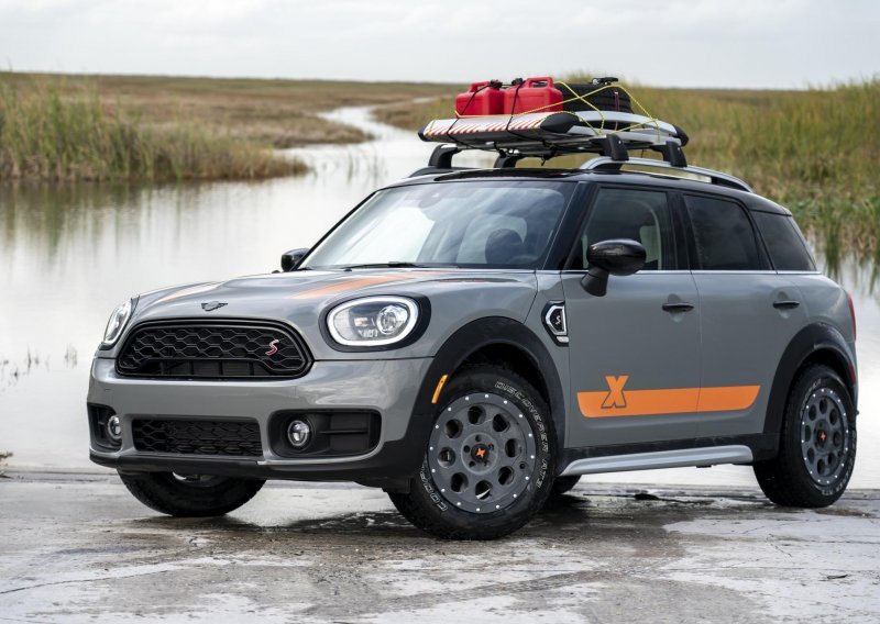 [FOTO/VIDEO] Pobjednici Dakra doradili MINI Countryman; pravi paket za off-road avanturiste