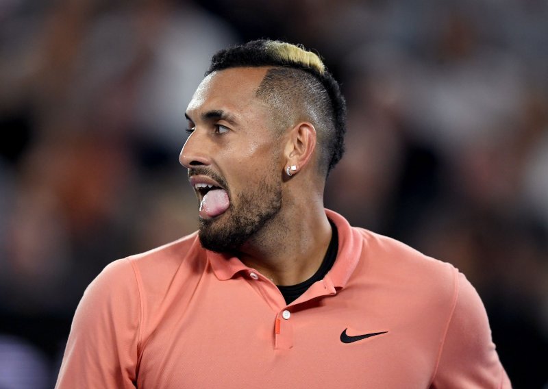 Nick Kyrgios opet zaratio s 'teniskim svijetom'; je li ova poruka išla i našem Goranu Ivaniševiću?