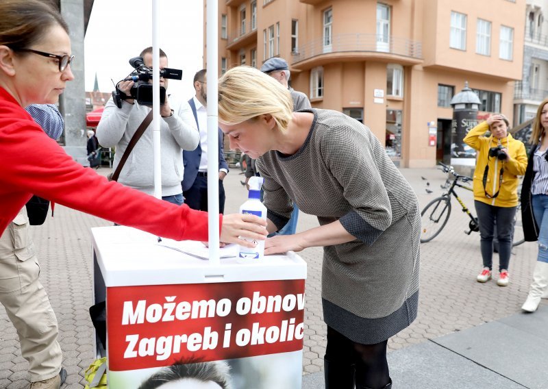 Zeleno-lijeva koalicija prikuplja potpise za izvanrednu sjednicu Sabora. Kad skupe, nose ih Milanoviću