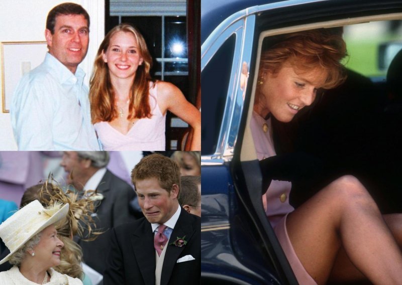 Razvodi, preljubi, seksualne afere, golišave fotografije i droga: Skandalima koji potresaju britansku kraljevsku obitelj nema kraja