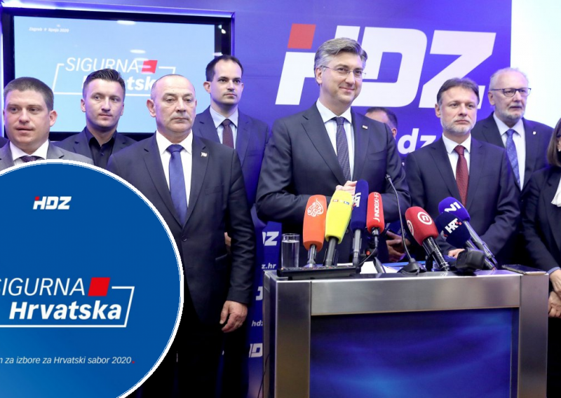 [DOKUMENT] Donosimo kompletan HDZ-ov izborni program 'Sigurna Hrvatska;  provjerite što je sve zacrtano u planu do 2024.