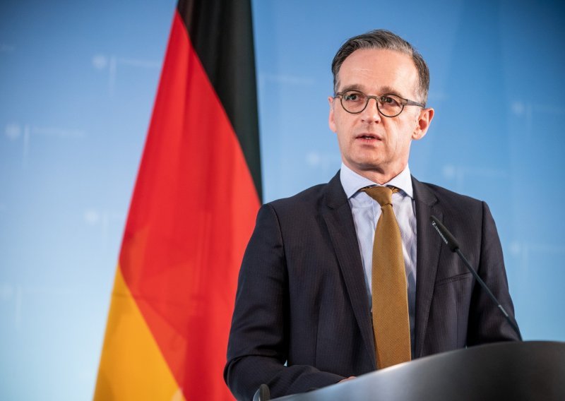 Njemački ministar Maas putuje u Izrael lobirati protiv aneksije