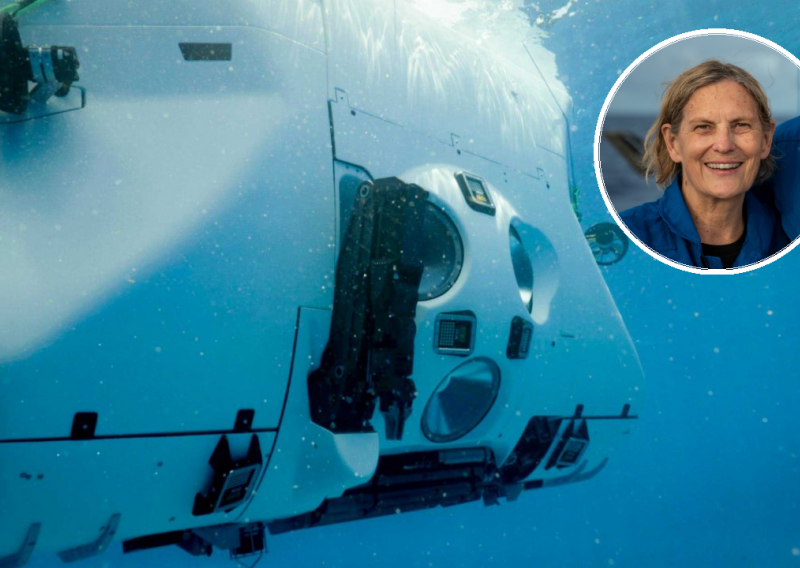 11.000 metara pod morem: Prva Amerikanka u svemiru sad se spustila do najdublje točke u oceanu