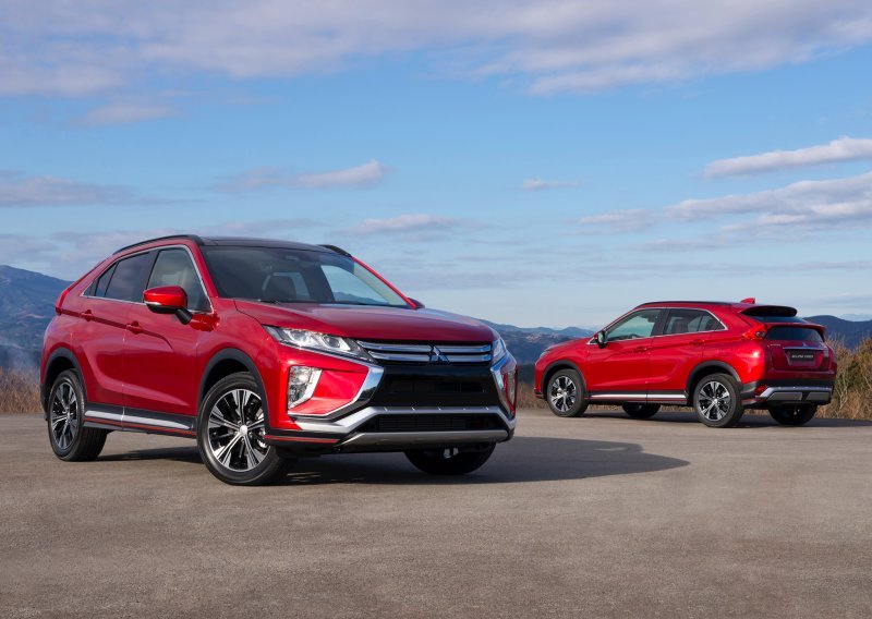 Mitsubishi Eclipse Cross je Mitsubishijev Qashqai