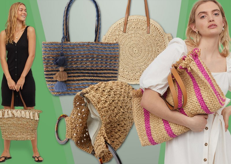Praktične i lijepe: Ove torbe za plažu lako ćete uklopiti u ljetne stajlinge