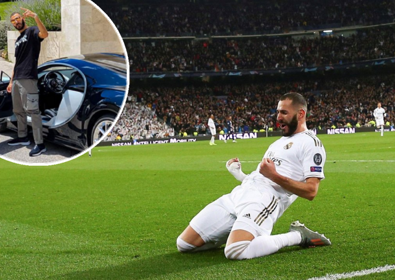 Benzema je kupio automobil vrijedan 2,5 milijuna eura, ali tek kada je Ronaldo otišao iz Reala. I to samo iz jednog razloga