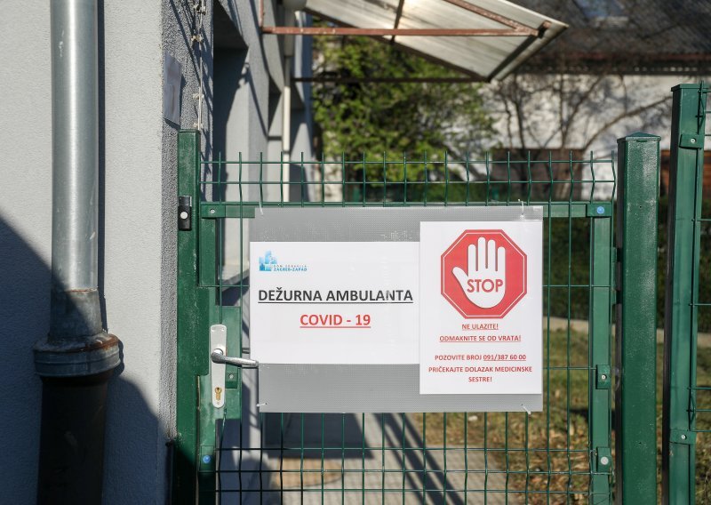 Dvije novooboljele osobe u posljednja 24 sata - jedna u Osijeku, a druga u Zagrebu