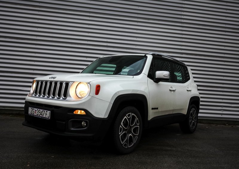 Jeep Renegade 1.6 Mjet Limited