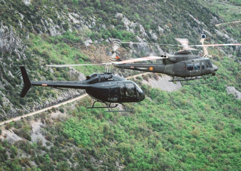 Crnogorska vojska kupuje dva američka višenamjenska helikoptera za ‘sitan’ novac