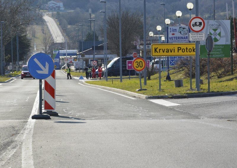 Slovenija s ponedjeljkom otvara granicu s Italijom, u subotu s Furlanijom