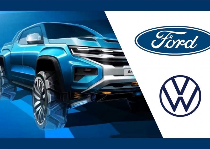 Ford i Volkswagen potpisali sporazum; suradnja na zajedničkim projektima gospodarskih, električnih i autonomnih vozila
