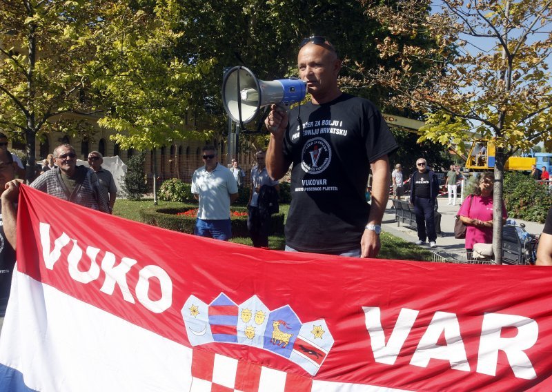 Anti-Cyrillic protests being organised in villages near Vukovar this week