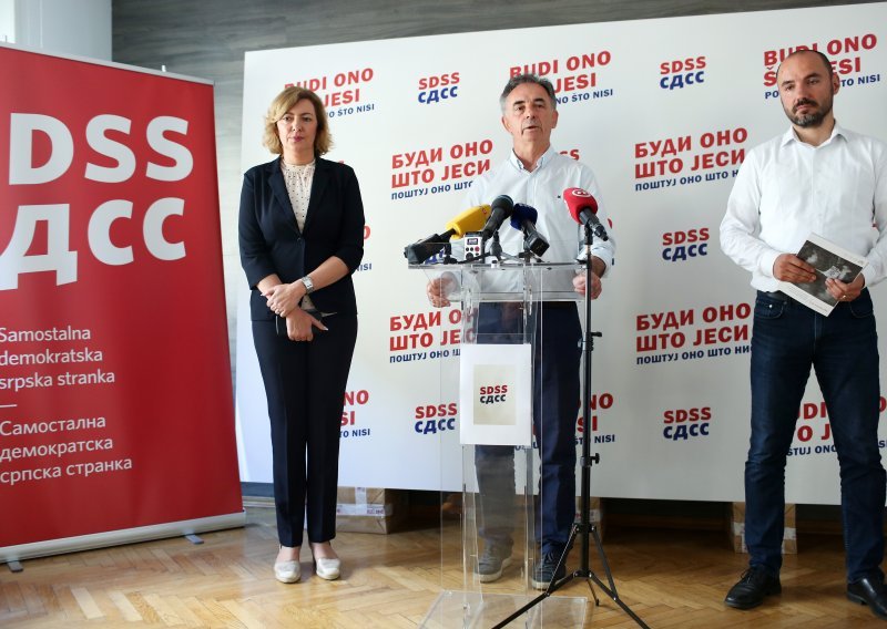 Pupovac, Jeckov i Milošević kandidati SDSS-a na parlamentarnim izborima