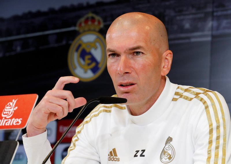 Zinedine Zidane najavio povratak Real Madrida na teren i otkrio jednu stvar koja mu posebno smeta kod nadolazećih utakmica