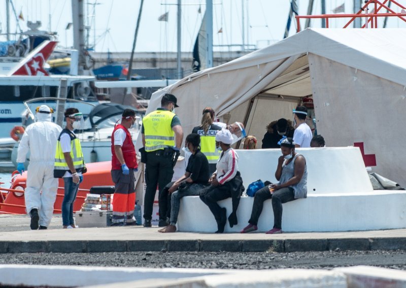 U svibnju zabilježen nagli porast dolazaka izbjeglica u Europu
