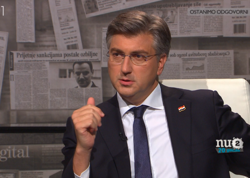 Stanković: Zašto smo postali druga najsiromašnija zemlja u EU? Plenković: Nije istina, mi smo postali bogatiji