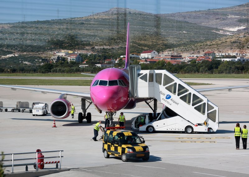 Splitska zračna luka očekuje 3.000 putnika slijedećeg vikenda