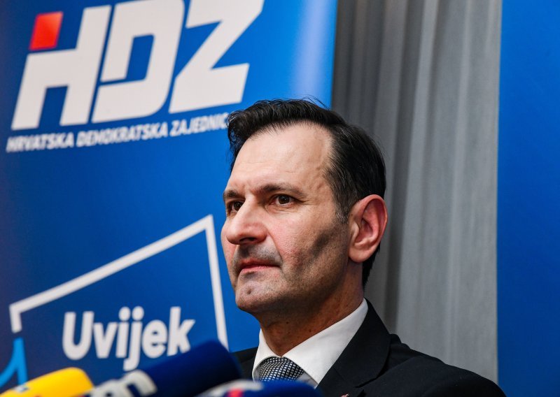 Miro Kovač o posljednjem mjestu na listi HDZ-a: To mi je mjesto posebna inspiracija; izbjegao odgovor na pitanje o Milijanu Brkiću