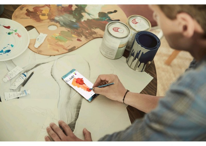 Tek tjedan nas djeli od dolaska Galaxyja S8, no već je stigao prvi prikaz Galaxyja Note 8