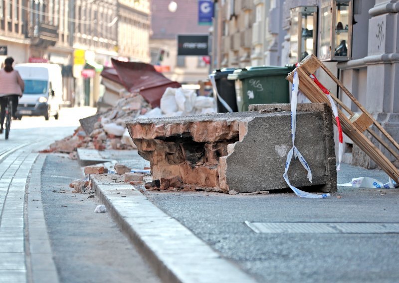 Zbog uklanjanja dimnjaka središtem Zagreba u dvjema ulicama vrijedit će narednih dana posebna regulacija prometa