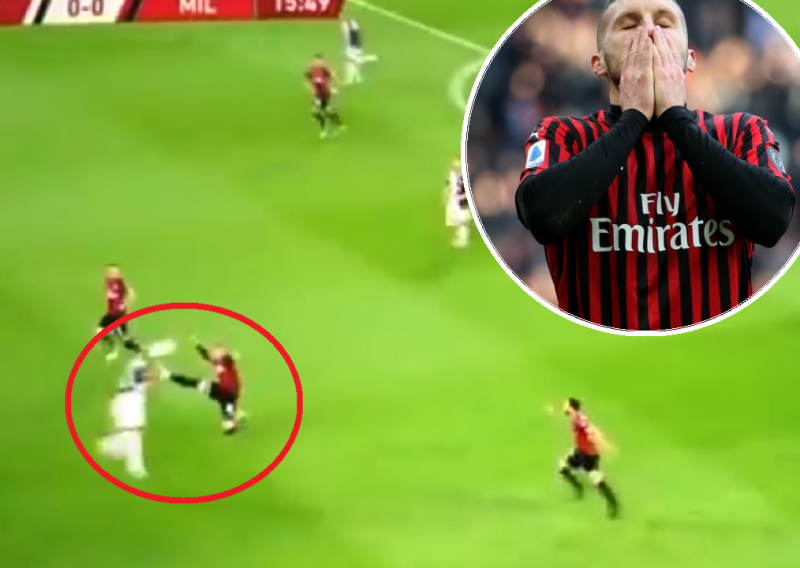 Kako je Ante Rebić prvo šokirao čelnike AC Milana kung-fu udarcem pa ih nakon toga svojom gestom kupio te kakve veze s time ima Ibrahimović