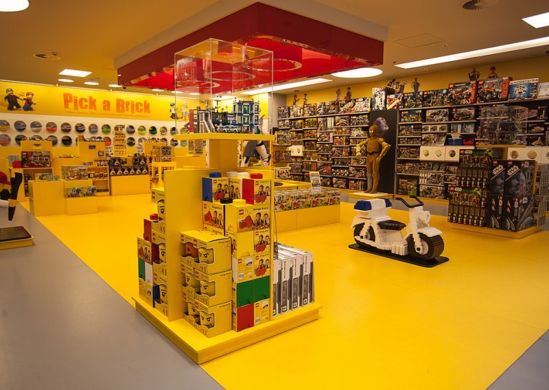Prvi Lego Store u Hrvatskoj otvara svoja vrata ove subote