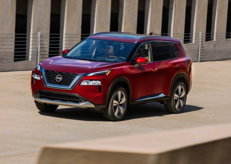 [FOTO/VIDEO] Nissan predstavio novi Rogue; ovako bi trebao izgledati novi X-Trail četvrte generacije