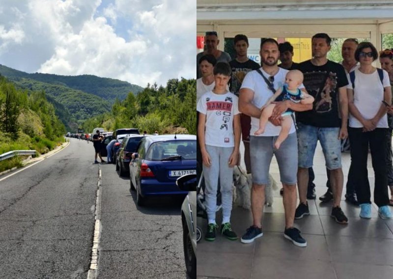 Poniženje za Vučića: Nakon predizbornog spota u kojemu se Srbima obećava ljetovanje u Grčkoj stotine turista zaglavile na granici