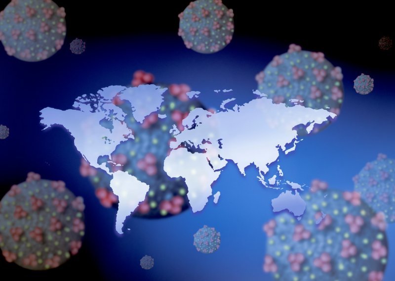 Pandemija covida-19 u svijetu se ubrzava, zabilježen najveći broj novih slučajeva u jednom danu