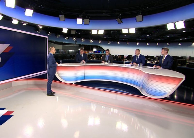 U TV debati sučelili su se trenutni ministar financija i njegovi oponenti, 'počupali' se oko pitanja zaduženja