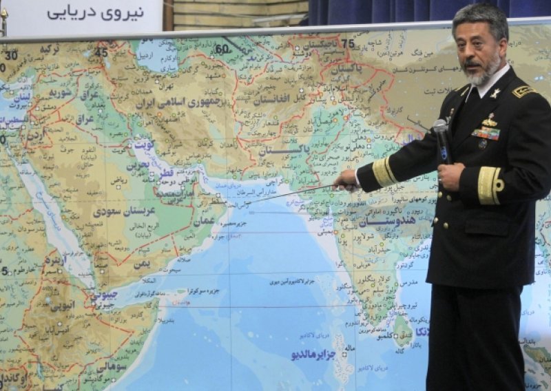 Iran priprema zakon o blokadi prolaza kroz Hormuz
