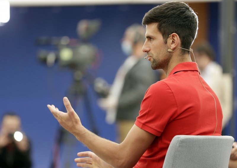 Novak Đoković pričao o suradnji s Ivaniševićem, otkrio što misli o Federeru a onda zbunio sve u Zadru: Nisam znao da je ovo rodni grad Luke Modrića