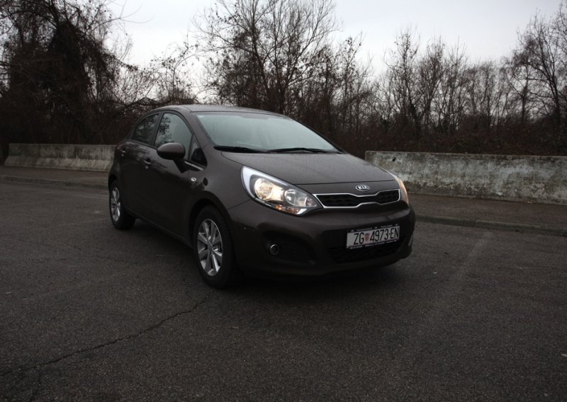 KIA Rio 1.4 CRDi Urban - istina je, ovo je automobil godine