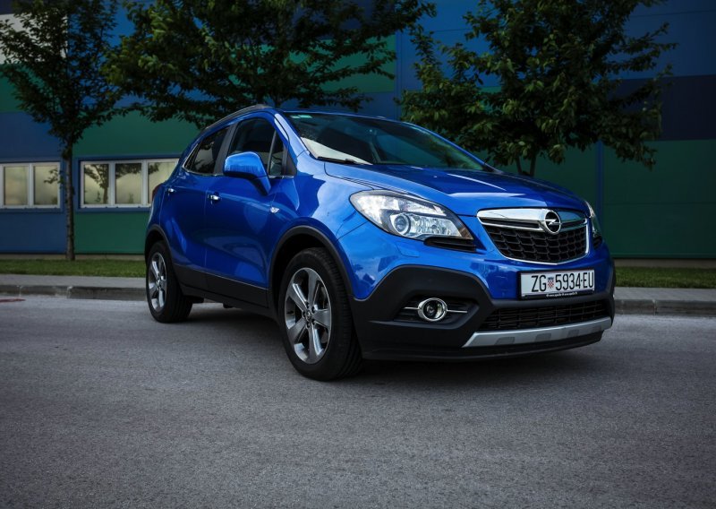 Opel Mokka 1.7 CDTI - ugodno iznenađenje