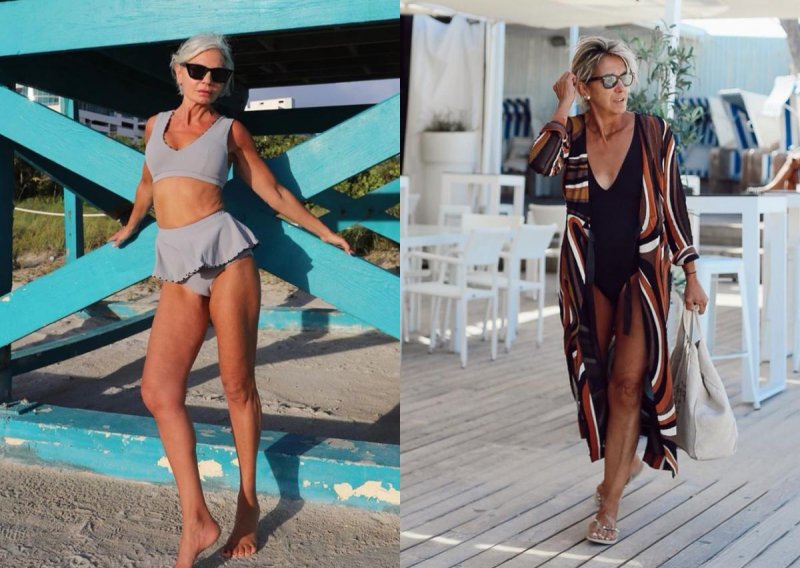 Modeli kupaćih kostima koji će najbolje pristajati damama iznad 50 godina