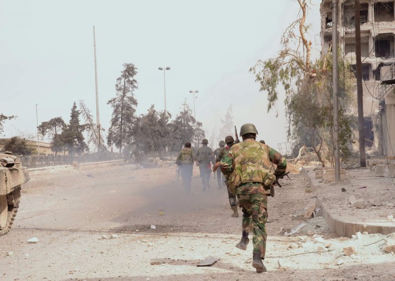 Sirijska vojska oslobodila Palmiru, grad pod zaštitom UNESCO-a