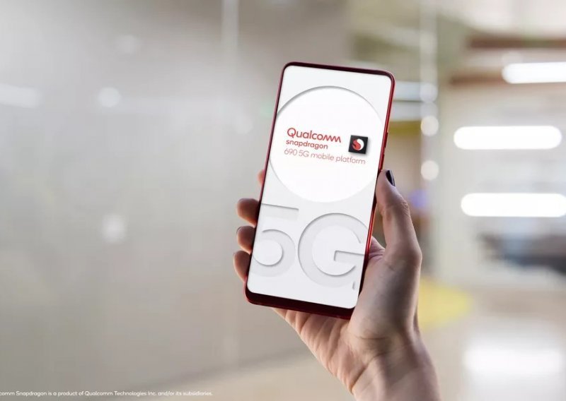 Snapdragon 690: Novi Qualcommov procesor donosi pristup mrežama 5G za jeftinije smartfone