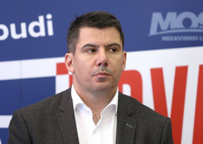 Grmoja: HDZ i SDP pobjeći će od naših uvjeta 'kao vrag od tamjana'